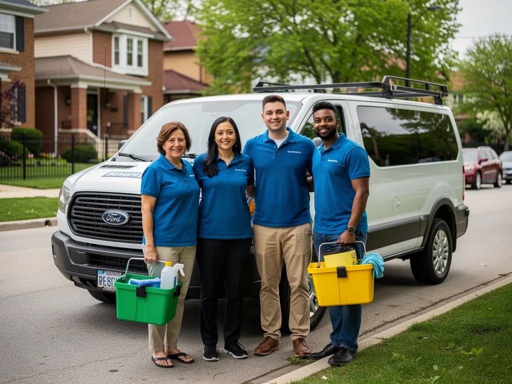 Chicago Water Damage Co team
